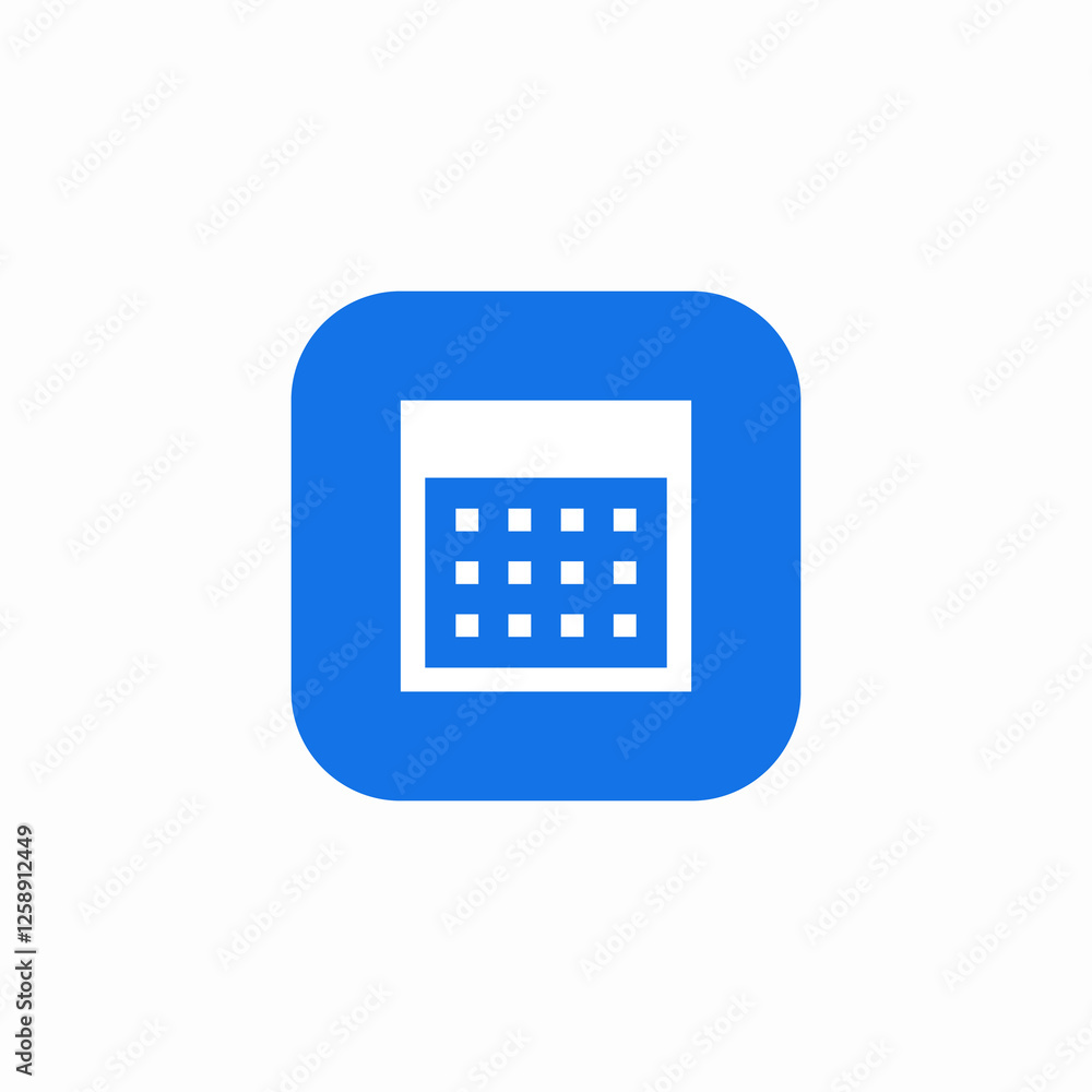 calendar paper icon sign vector calendar paper icon sign vector