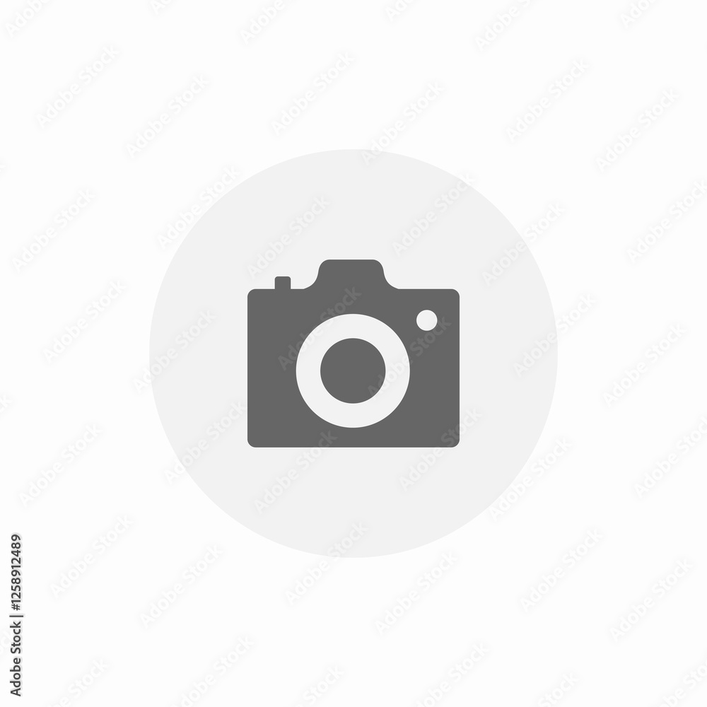 camera lens icon sign vector camera lens icon sign vector