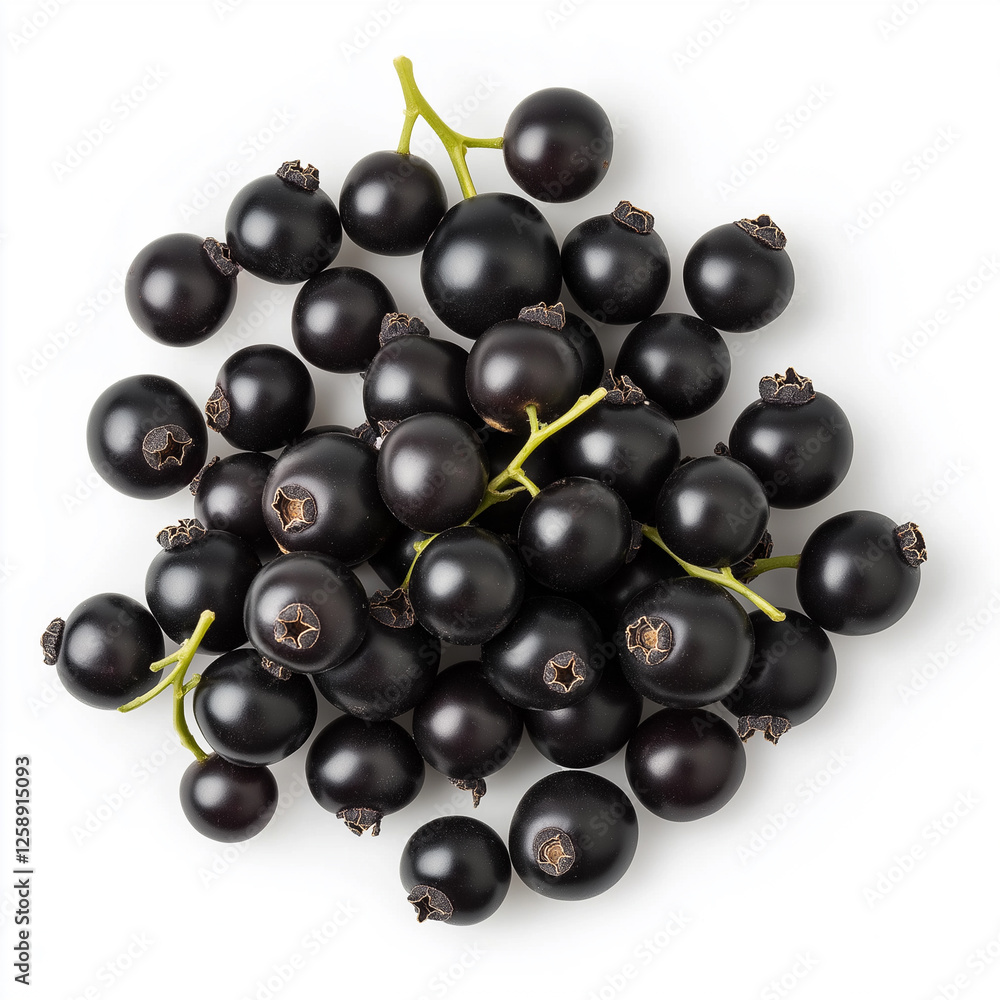 Currant Isolated on white Background Currant Isolated on white Background