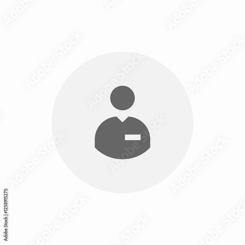 service staff icon sign vector