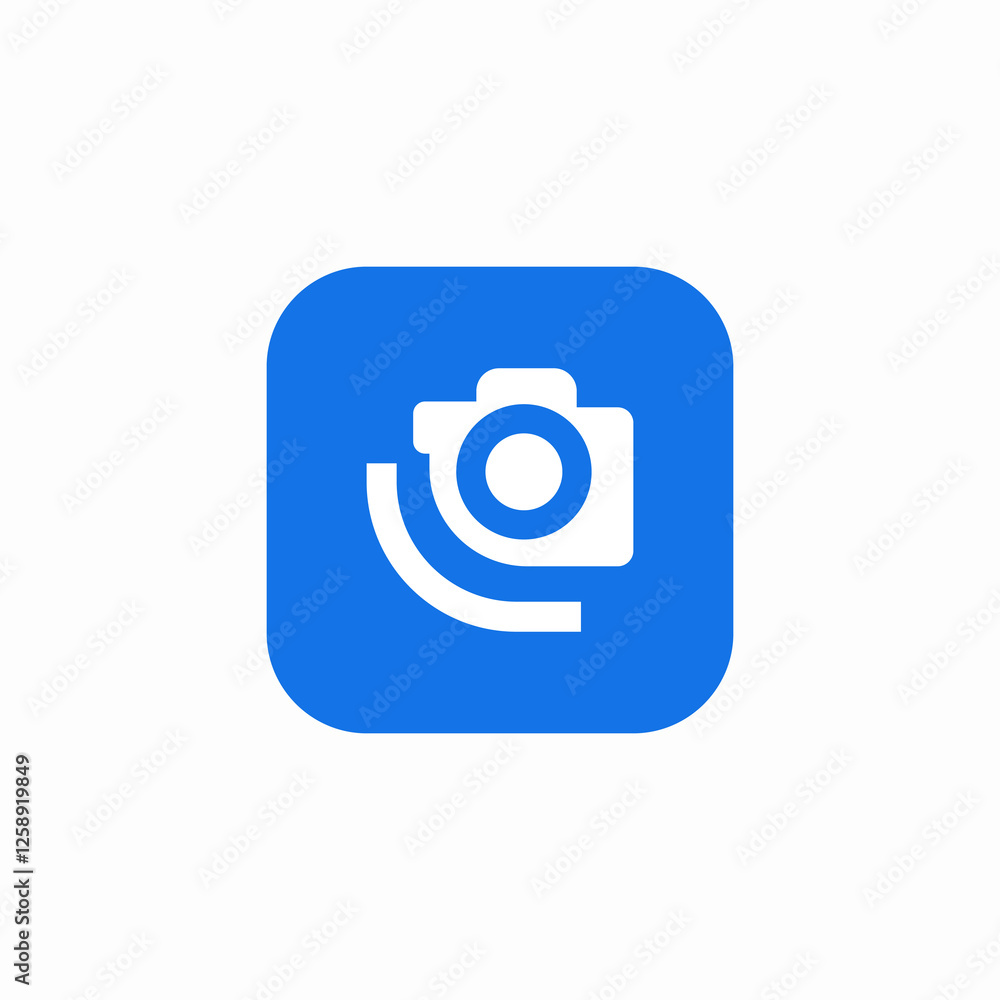 camera lens change icon sign vector camera lens change icon sign vector