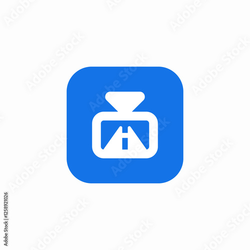 gps vehicle icon sign vector