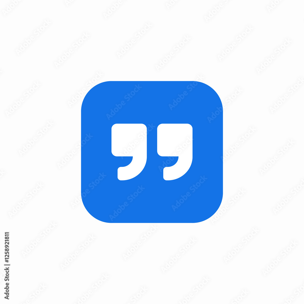 quote lines icon sign vector quote lines icon sign vector