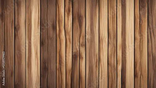Wood planks vector background. Wooden surface background. Old Wooden Background. Wooden texture background. 