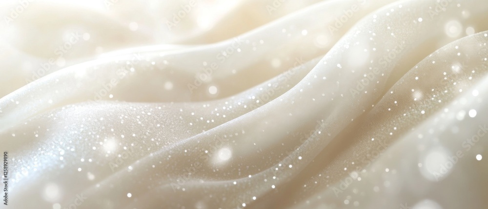 Soft Flowing Fabric with Sparkling Lights Soft Flowing Fabric with Sparkling Lights