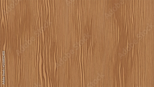 Wood texture. Wood texture for design and decoration.  Light wood pattern texture, background. Vector illustration. 