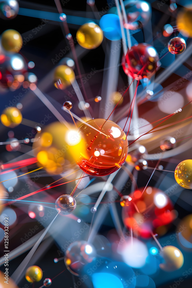 Quest into Quantum Physics: A Vivid Depiction of Atomic Structures in Chemistry Quest into Quantum Physics: A Vivid Depiction of Atomic Structures in Chemistry
