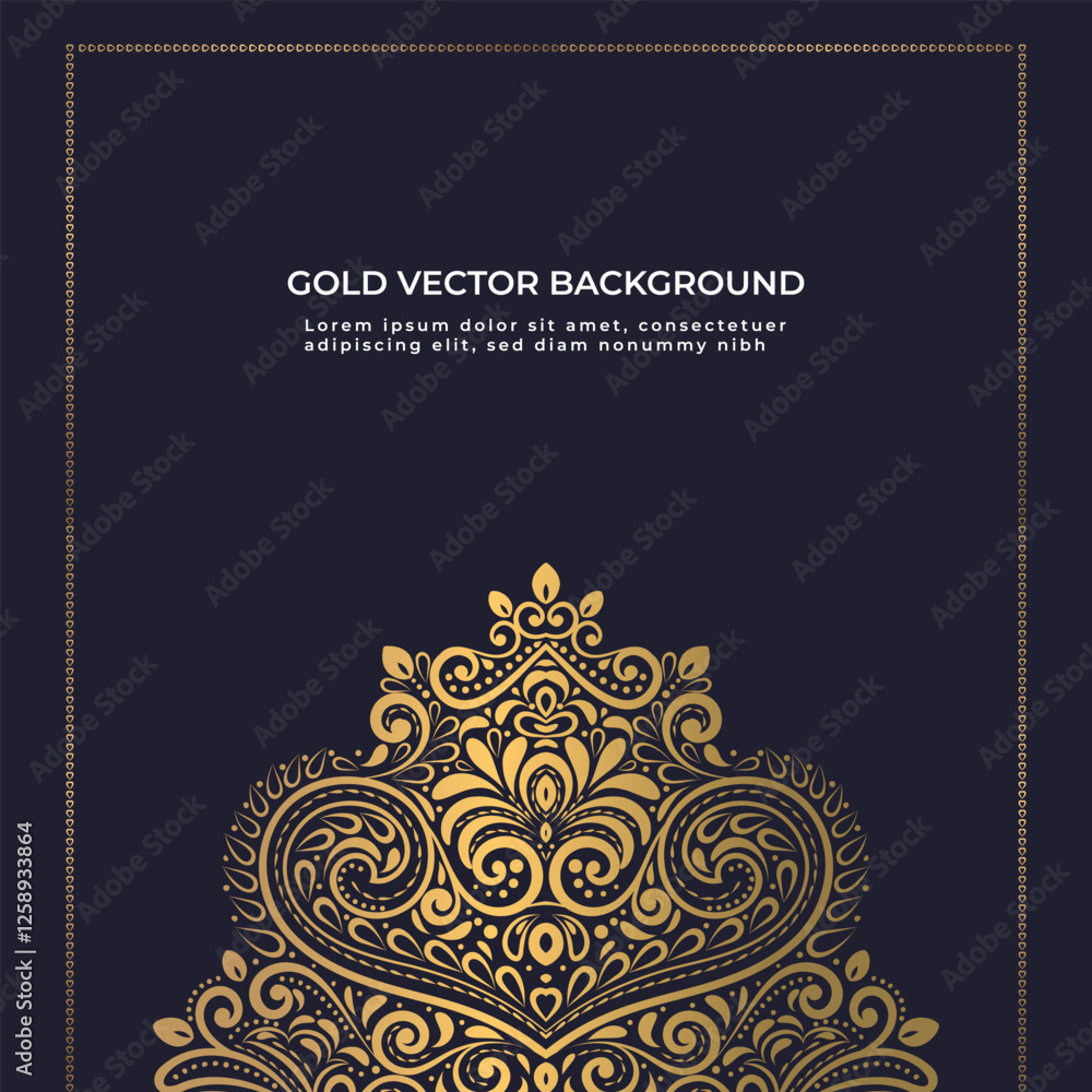 Fototapeta premium Glod background vector