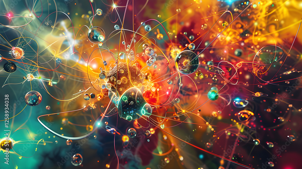 Quest into Quantum Physics: A Vivid Depiction of Atomic Structures in Chemistry Quest into Quantum Physics: A Vivid Depiction of Atomic Structures in Chemistry