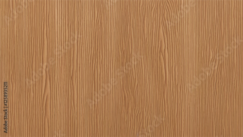 Wood texture. Wood texture for design and decoration.  Light wood pattern texture, background. Vector illustration. 