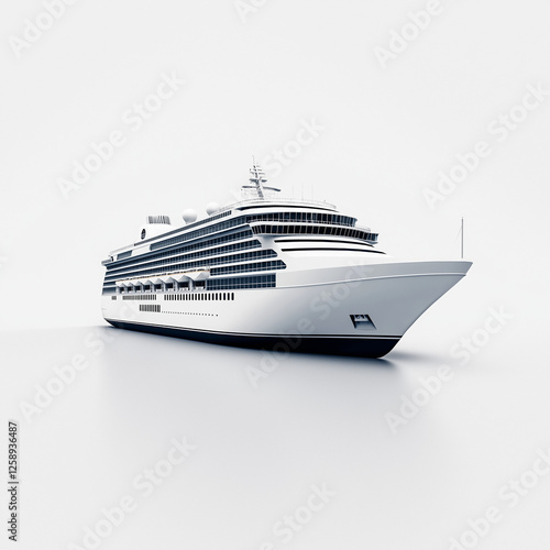 Wallpaper Mural Kreuzfahrtschiff im Seitenprofil

 Torontodigital.ca