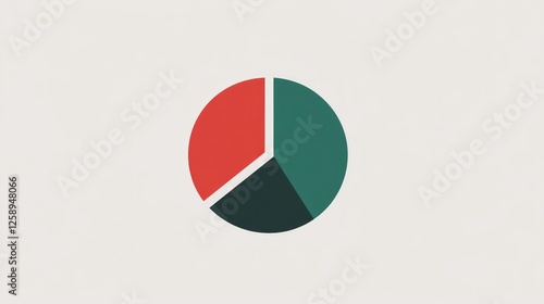 Simple pie chart illustration, showing data, for educational resources or presentations Free Download Simple pie chart illustration, showing data, for educational resources or presentations - GFXLoad
