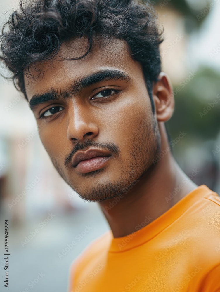 Portrait of a young man Portrait of a young man