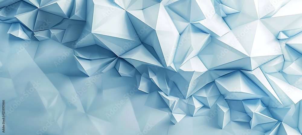 A Stylish and Minimalist Abstract Background Showcasing Triangular Geometry in a Sky Blue Color Scheme for a Trendy Look A Stylish and Minimalist Abstract Background Showcasing Triangular Geometry in a Sky Blue Color Scheme for a Trendy Look