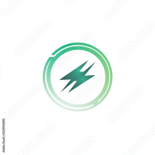 Free Download Abstract electric symbol graphic design for tech company - GFXLoad