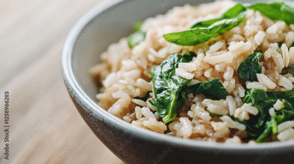 Close-up of a bowl of black rice with vegetables and tofu. Featuring a nutritious and flavorful dish. Highlighting the texture and variety of ingredients. Ideal for food and health themes.