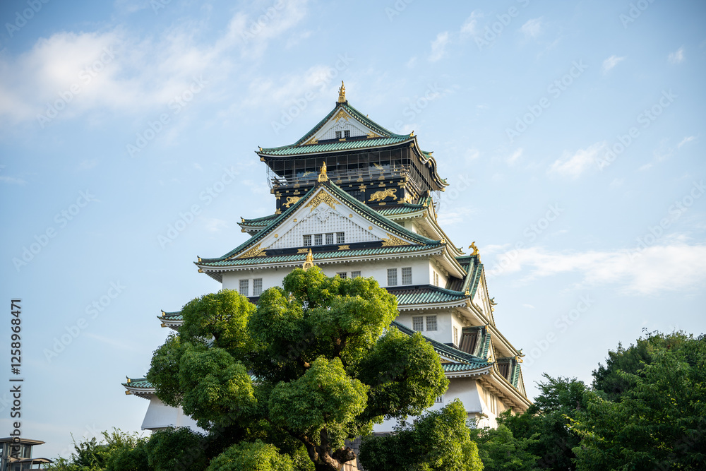 Osaka Castle, Japan - Historic Landmark Osaka Castle, Japan - Historic Landmark