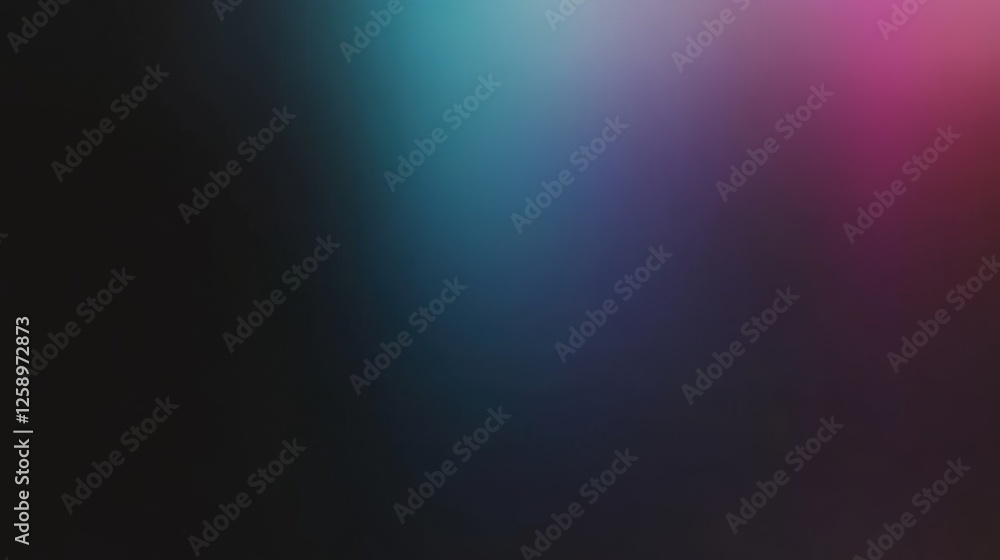 Fototapeta premium Abstract Colorful Background with Soft Blurs and Light Effects