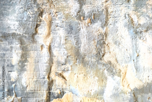 fashionable modern stone uneven wall surface in the interior of the house