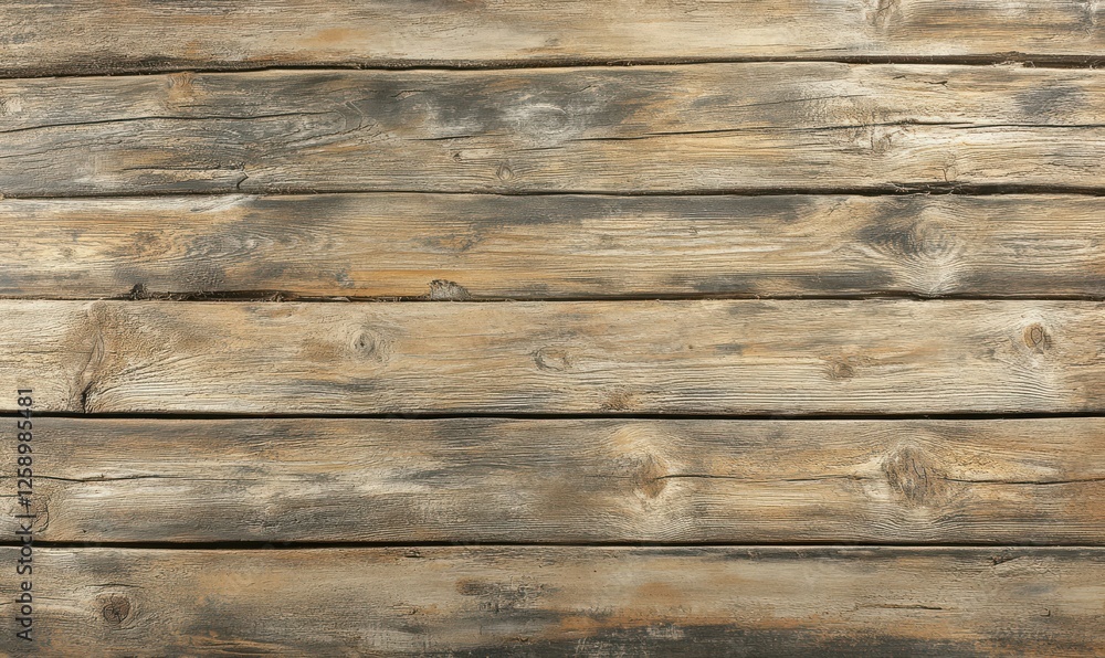 Rustic wooden background with weathered texture, highlighted by soft natural shadows, perfect for evoking vintage charm Rustic wooden background with weathered texture, highlighted by soft natural shadows, perfect for evoking vintage charm