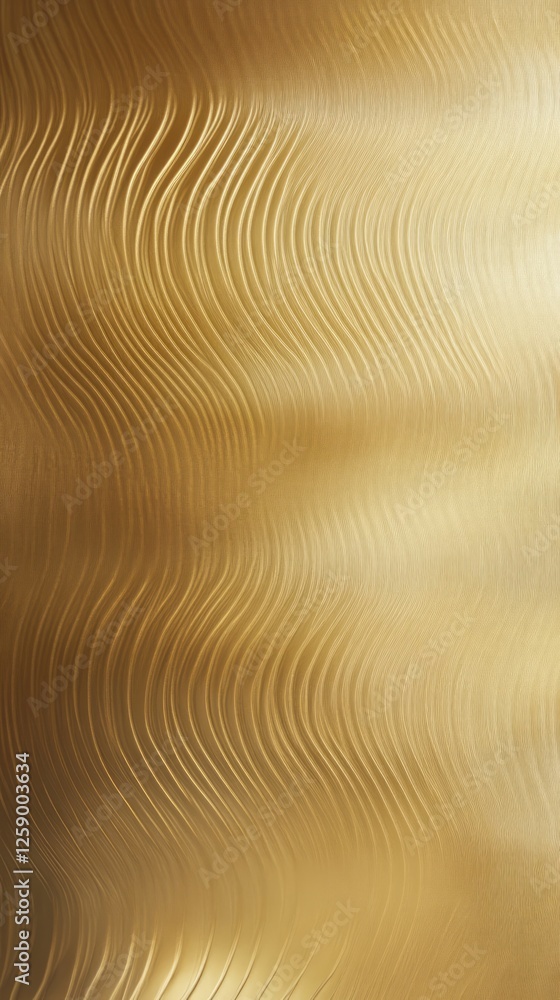 Fototapeta premium A luxurious background made of a pattern of textured lines in various shades of gold, creating a sophisticated effect of a soft and gently nuanced horizontal gradient on the background. 14
