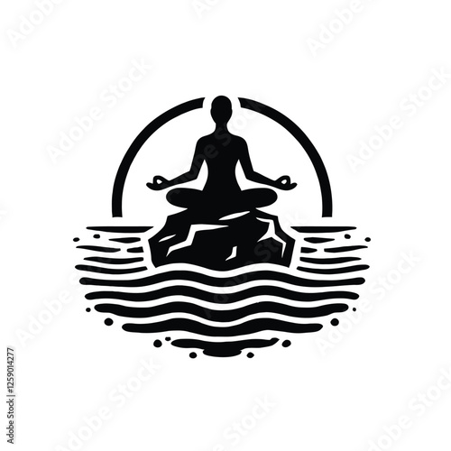 Meditation by the Ocean