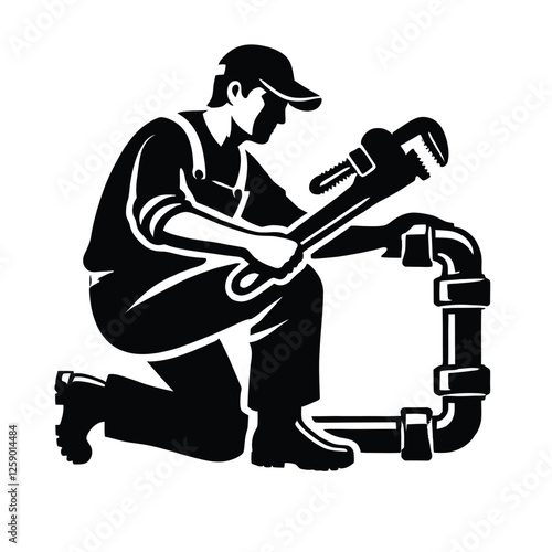 Plumber Silhouette