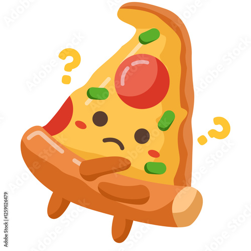 confuse pizza