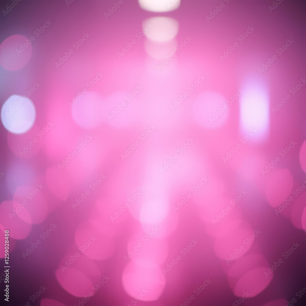 Fototapeta premium Blurred light pink gradient bokeh abstract background Bokeh light lights background bokeh abstract light bright effect shiny
