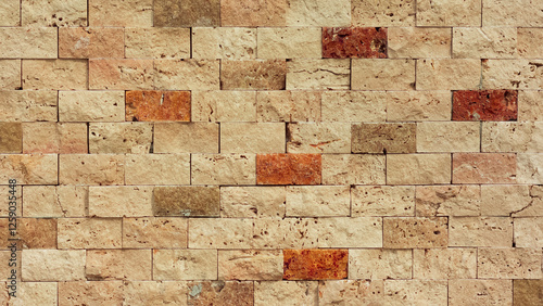 Wallpaper Mural Photos of stone and brick walls for background. Torontodigital.ca