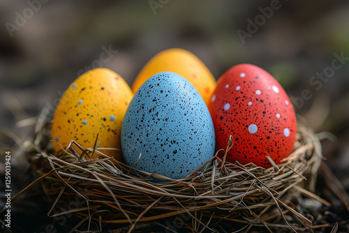 Les œufs de Pâques photo