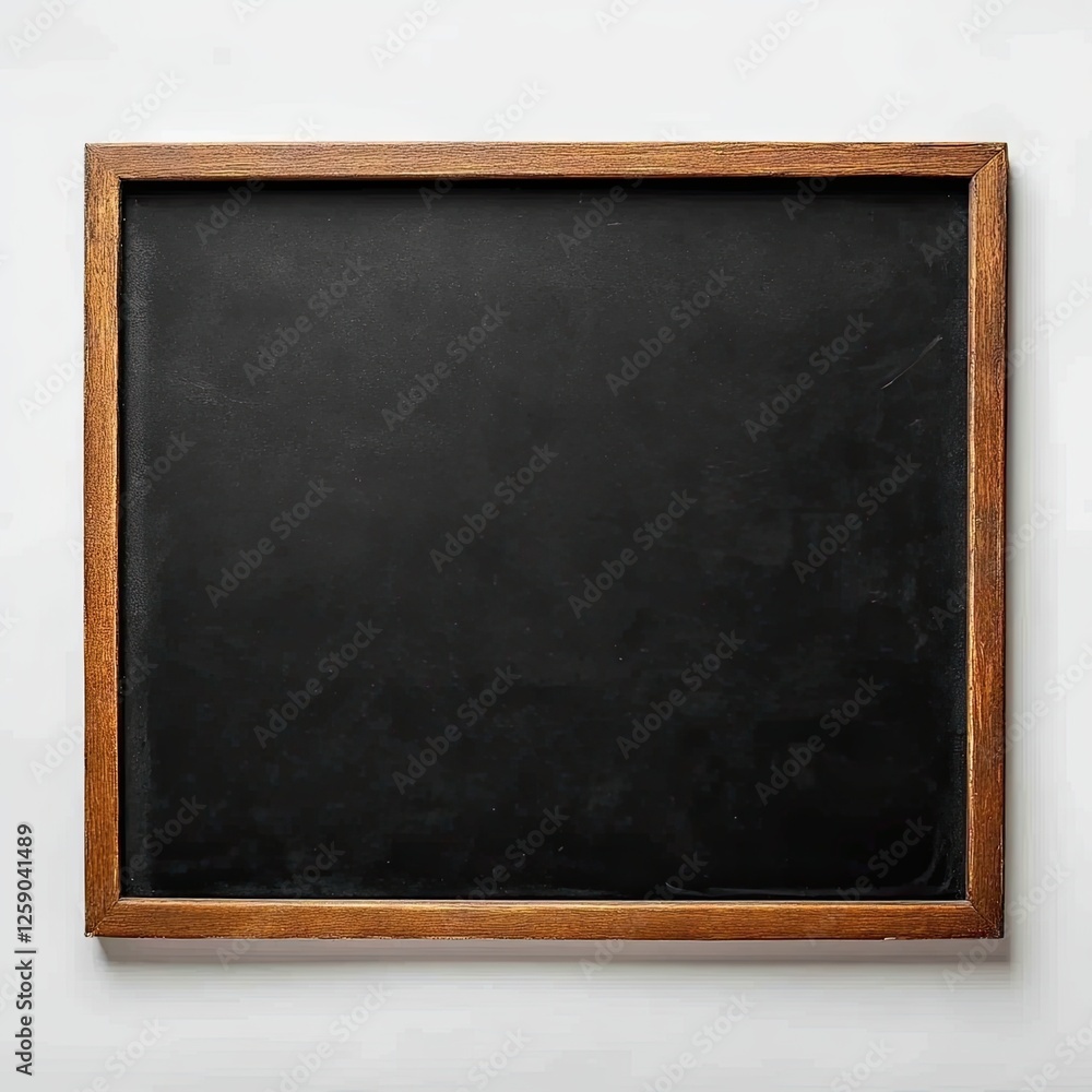 Empty black letterboard isolated on white background. Design mockup Empty black letterboard isolated on white background. Design mockup