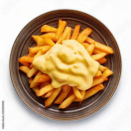 Delicious Plate of French F...