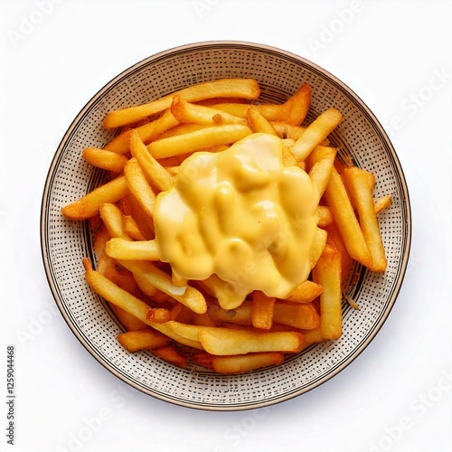 Delicious Plate of French F...