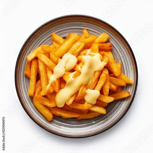 Delicious Plate of French F...