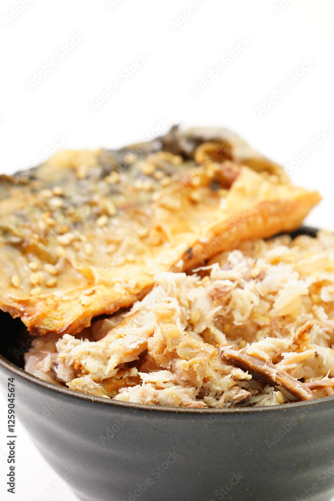 鯖ごはん 鯖ごはん