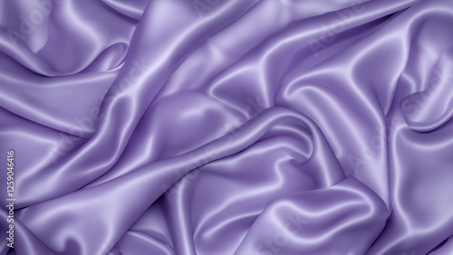 Purple Satin Background