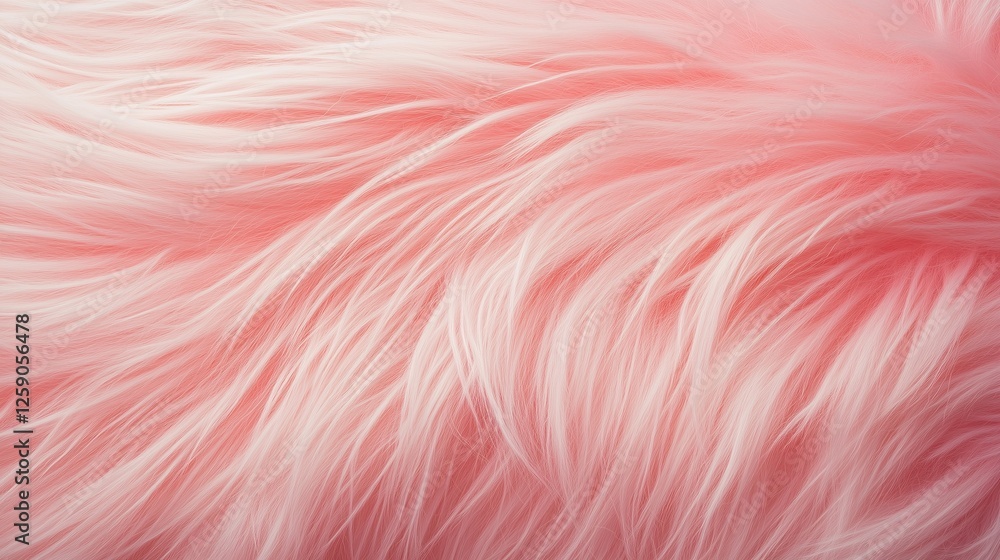 Soft pink fur creates a cozy and inviting texture perfect for interior decor and fashion accessories Soft pink fur creates a cozy and inviting texture perfect for interior decor and fashion accessories