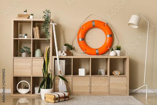 Shelving units with paddle,...