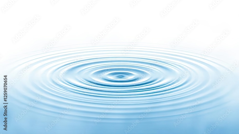 Serenity Blue Water Ripples Tranquil Background Pure Texture Serenity Blue Water Ripples Tranquil Background Pure Texture