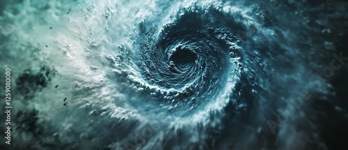 Ultra-Realistic Hurricane Icon for Weather Applications