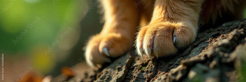 Cat's sharp claw marks on tree bark , tree, wildlife, animal Cat's sharp claw marks on tree bark , tree, wildlife, animal