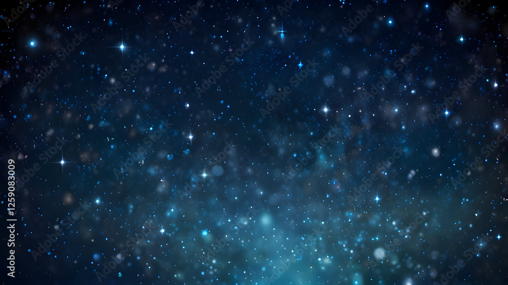 Fototapeta premium space background with stars