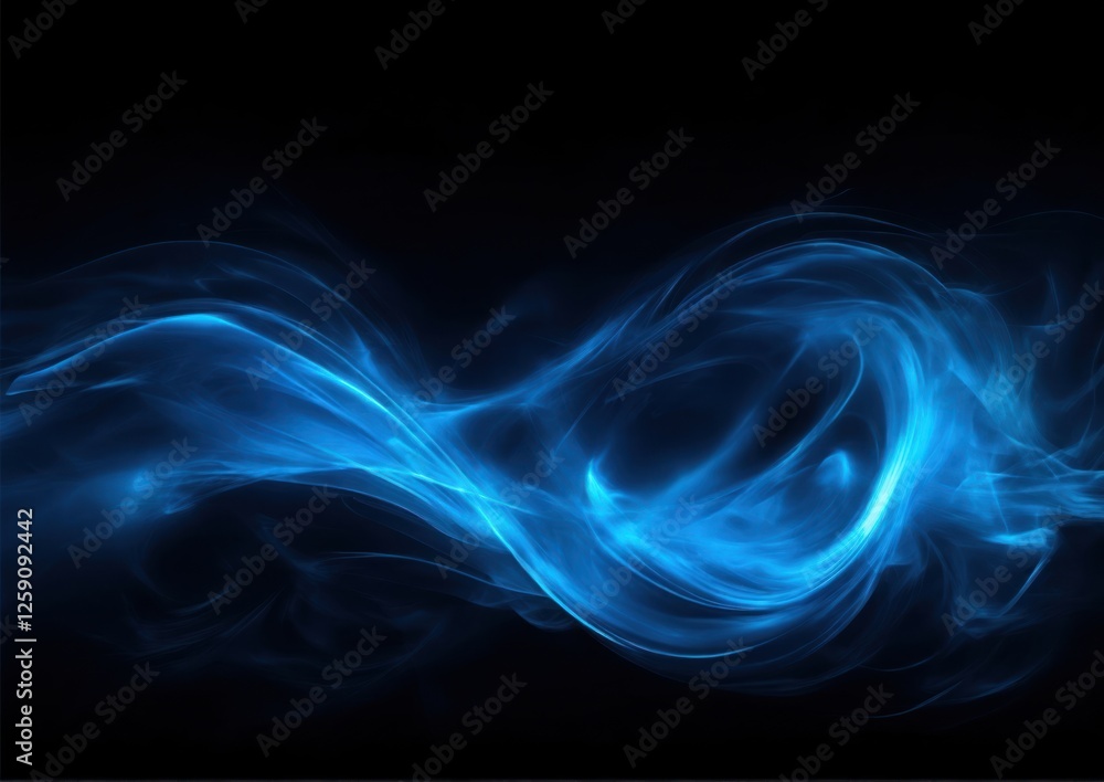 Blue corporate design smoke. Digital abstract background with sleek technology motion. Blue corporate design smoke. Digital abstract background with sleek technology motion.