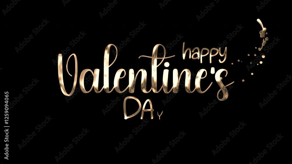 Animated text saying happy valentines day. Suitable for greeting cards, social media posts, website banners, and festive decorations. Animated text saying happy valentines day. Suitable for greeting cards, social media posts, website banners, and festive decorations.