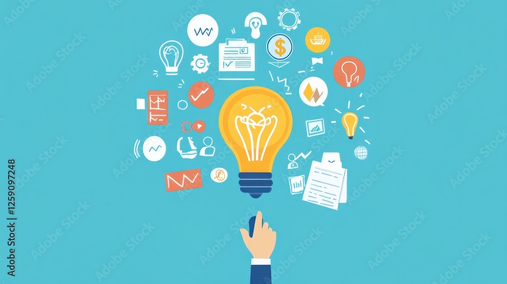 Illuminating Ideas: A Bright Lightbulb Moment for Creative Solutions Illuminating Ideas: A Bright Lightbulb Moment for Creative Solutions