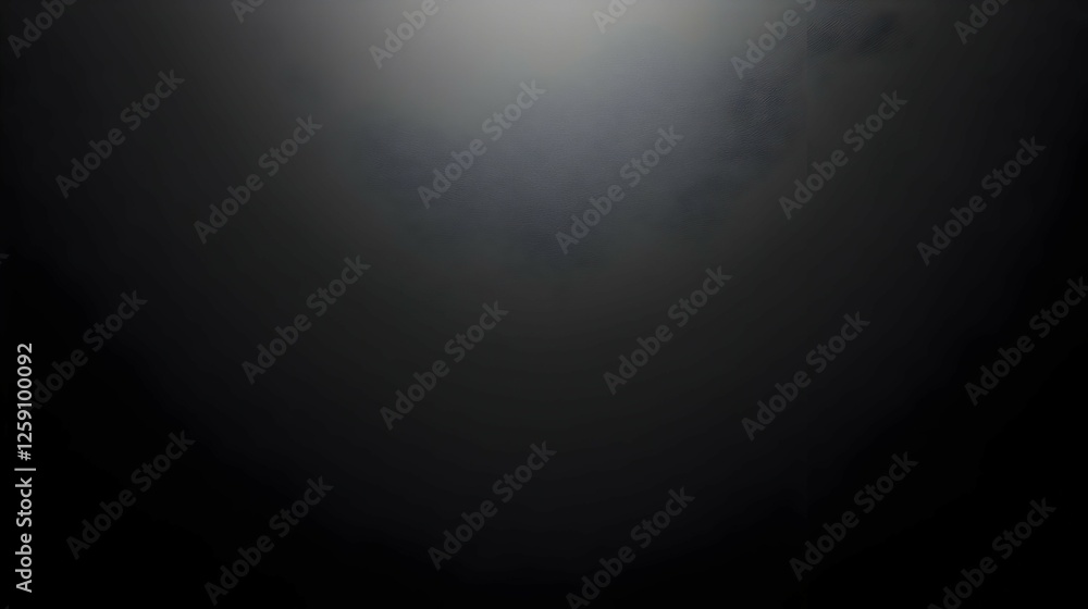 Obraz premium Dark Gray Background With Light Spot