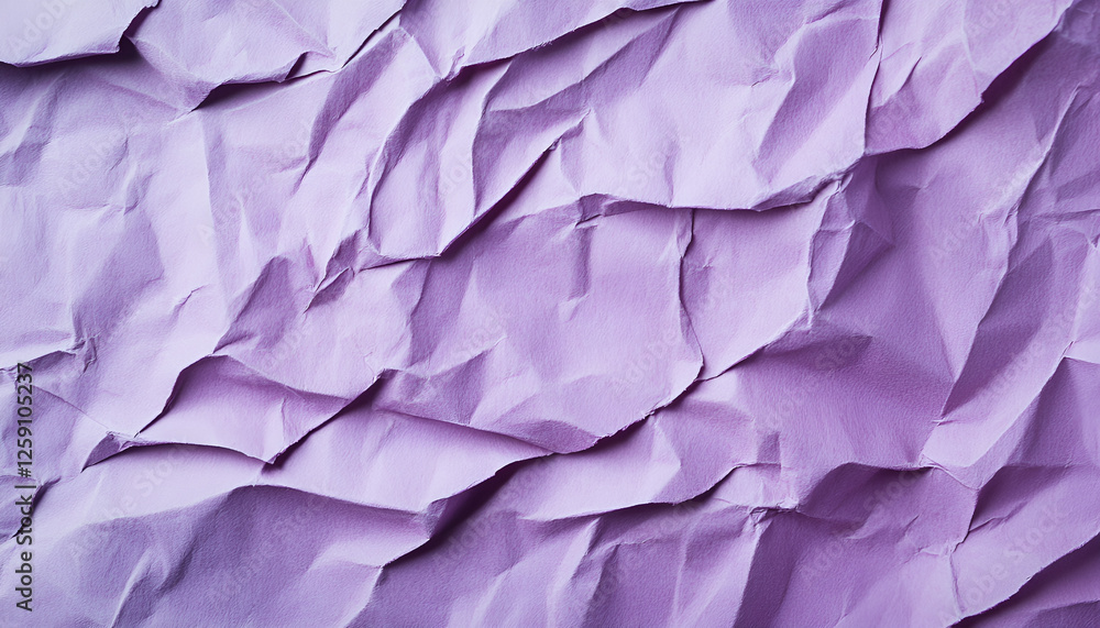 Crumpled purple paper texture for creative backgrounds and design projects Crumpled purple paper texture for creative backgrounds and design projects