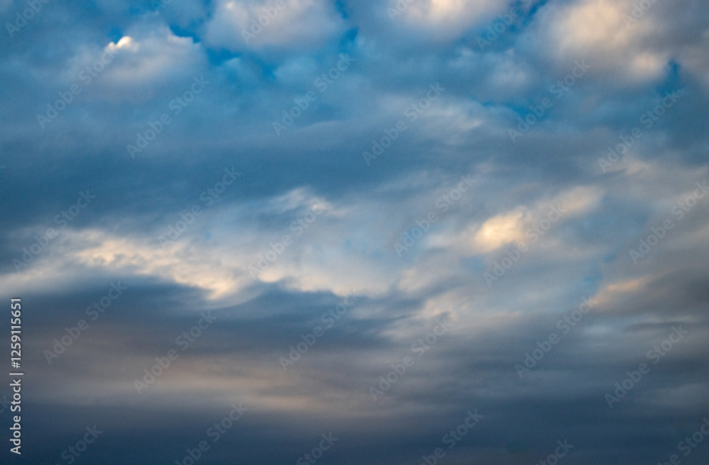Fototapeta premium blue sky with clouds