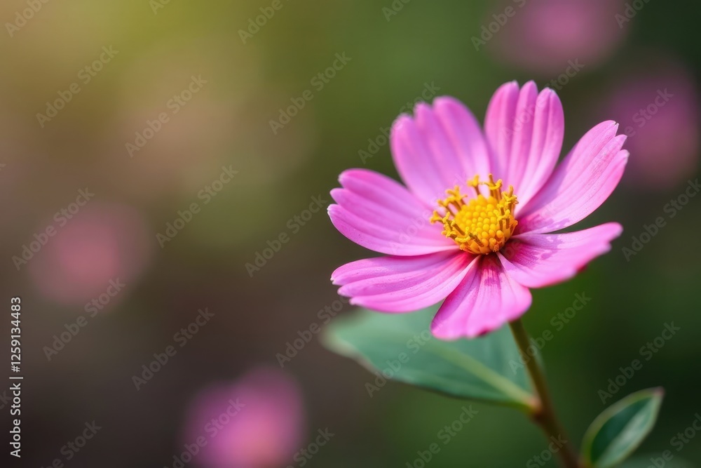 Small Coreus marginatus in full bloom on a pink flower, Coreus marginatus, pink flowers, spring flowers Small Coreus marginatus in full bloom on a pink flower, Coreus marginatus, pink flowers, spring flowers